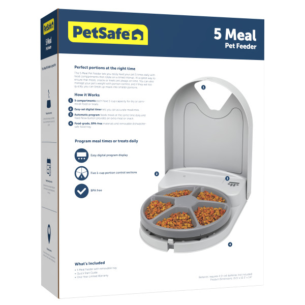 PetSafe® 5 ADAGOS ÖNETETŐ