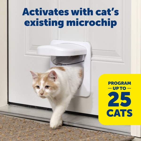 Microchip Petsafe Petporte Smart Flap