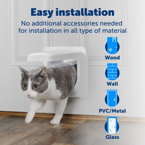 Microchip Petsafe Petporte Smart Flap