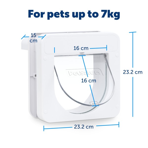 Microchip Petsafe Petporte Smart Flap