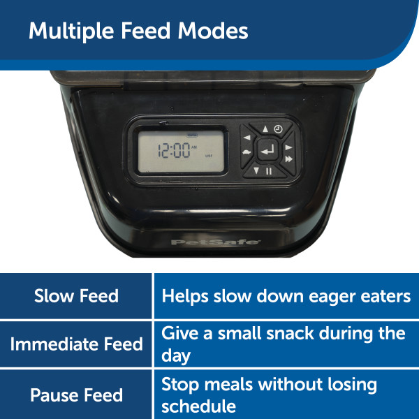 PETSAFE HEALTHY PET SIMPLY FEED™ AUTOMATIC FEEDER