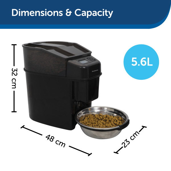 PETSAFE HEALTHY PET SIMPLY FEED™ AUTOMATIC FEEDER