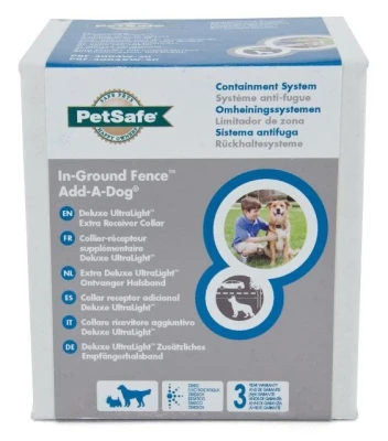 PETSAFE LÁTHATATLAN KERÍTÉS PLUSZ NYAKÖRV DELUXE PIG19-10764