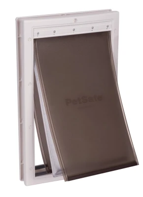 PetSafe HŐSZIGETELT KUTYAAJTÓ NAGYMÉRETŰ  /Lengőajtó mérete: 25,5cm  X  41cm/ Extreme Weather Door