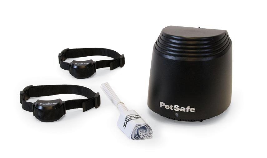 2 KUTYÁRA PetSafe STAY  PLAY vezeték nélküli kutyakerítés újratölthető akkumulátoros nyakörvvel