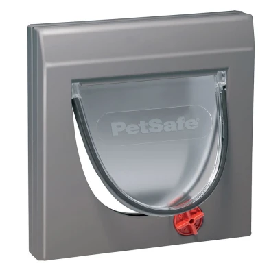 PetSafe Staywell 915 Macskaajtó (Alagúttal) Szürke