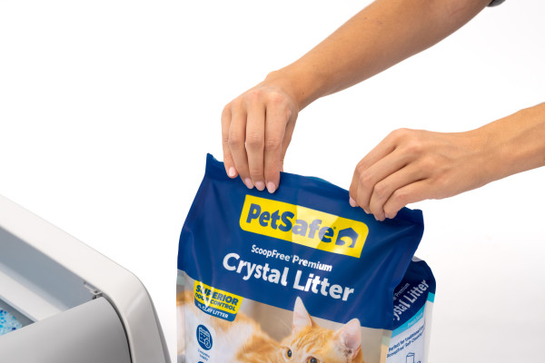 PetSafe - Scoopfree ( 3,6kg ) Macska WC Prémium Blue Kristály – 1 csomag