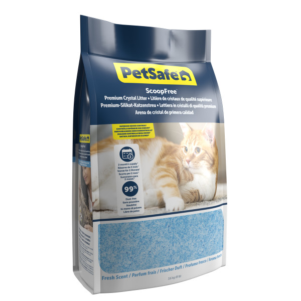 PetSafe - Scoopfree ( 3,6kg ) Macska WC Prémium Blue Kristály – 1 csomag