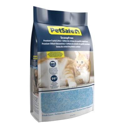 PetSafe - Scoopfree ( 3,6kg ) Macska WC Prémium Blue Kristály – 1 csomag