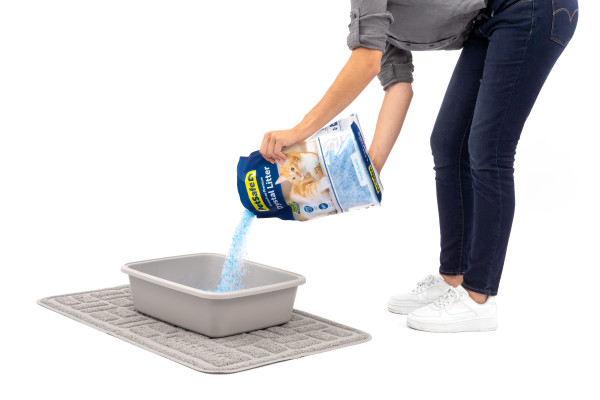 PetSafe - Scoopfree ( 3,6kg ) Macska WC Prémium Blue Kristály – 1 csomag