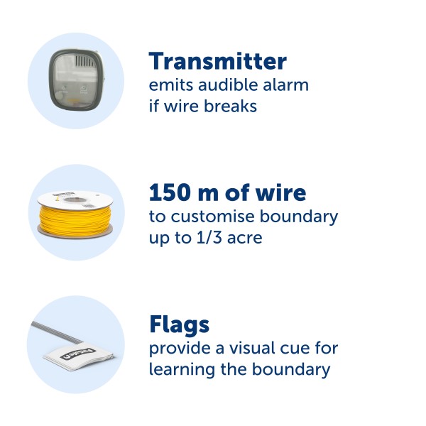 PetSafe  2 dogs Rechargable In-Ground Pet Fencing System