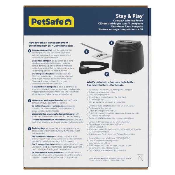 PetSafe 2 DOGS Stay + Play Wireless fence