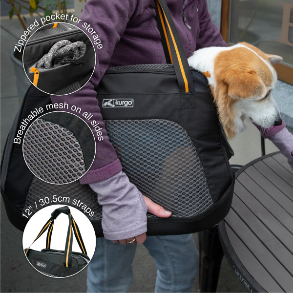 KURGO Explorer Carrier, Large, Black