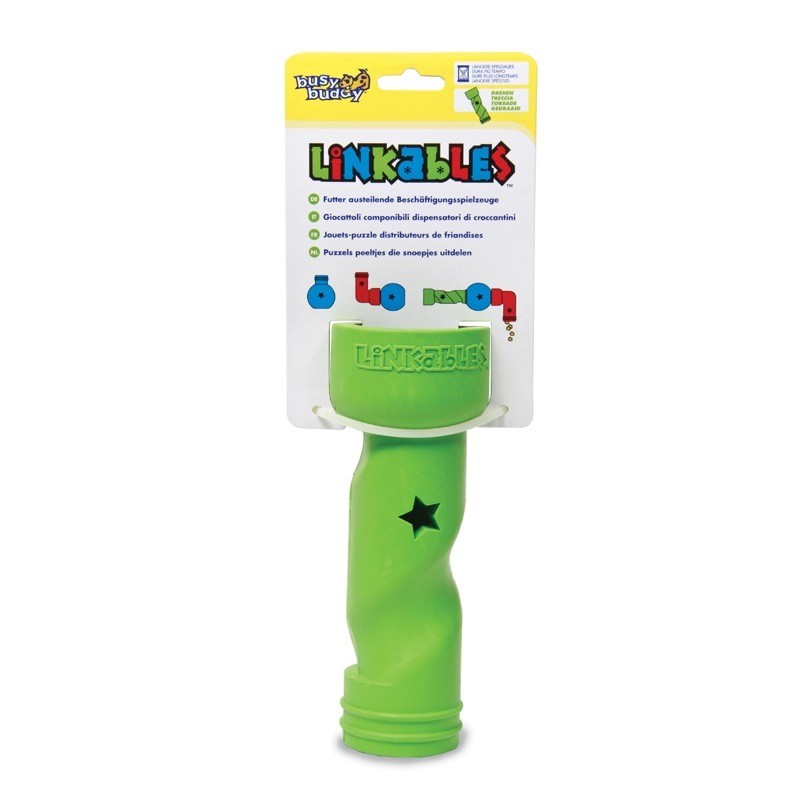 PETSAFE Busy Buddy LINKABLES CSAVART  ÚJRATÖLTHETÕ TÖBBRÉSZES KUTYAJÁTÉK