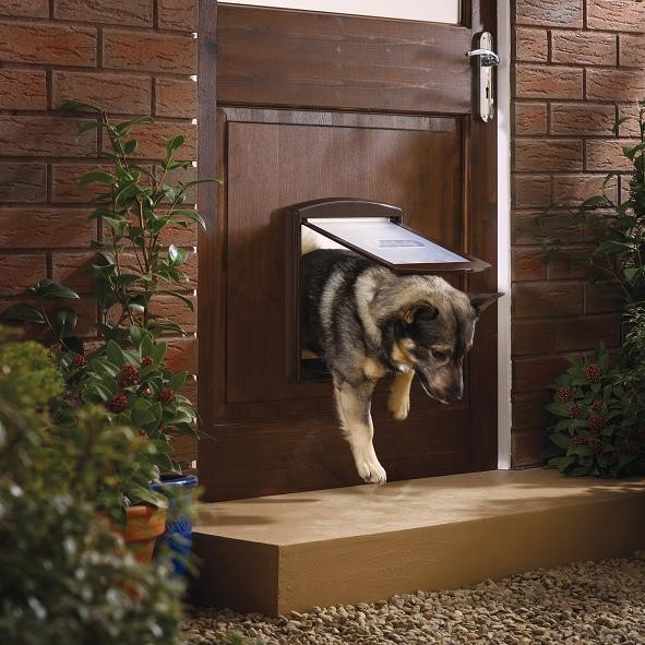 PetSafe Staywell 755 Medium Pet Door - Brown