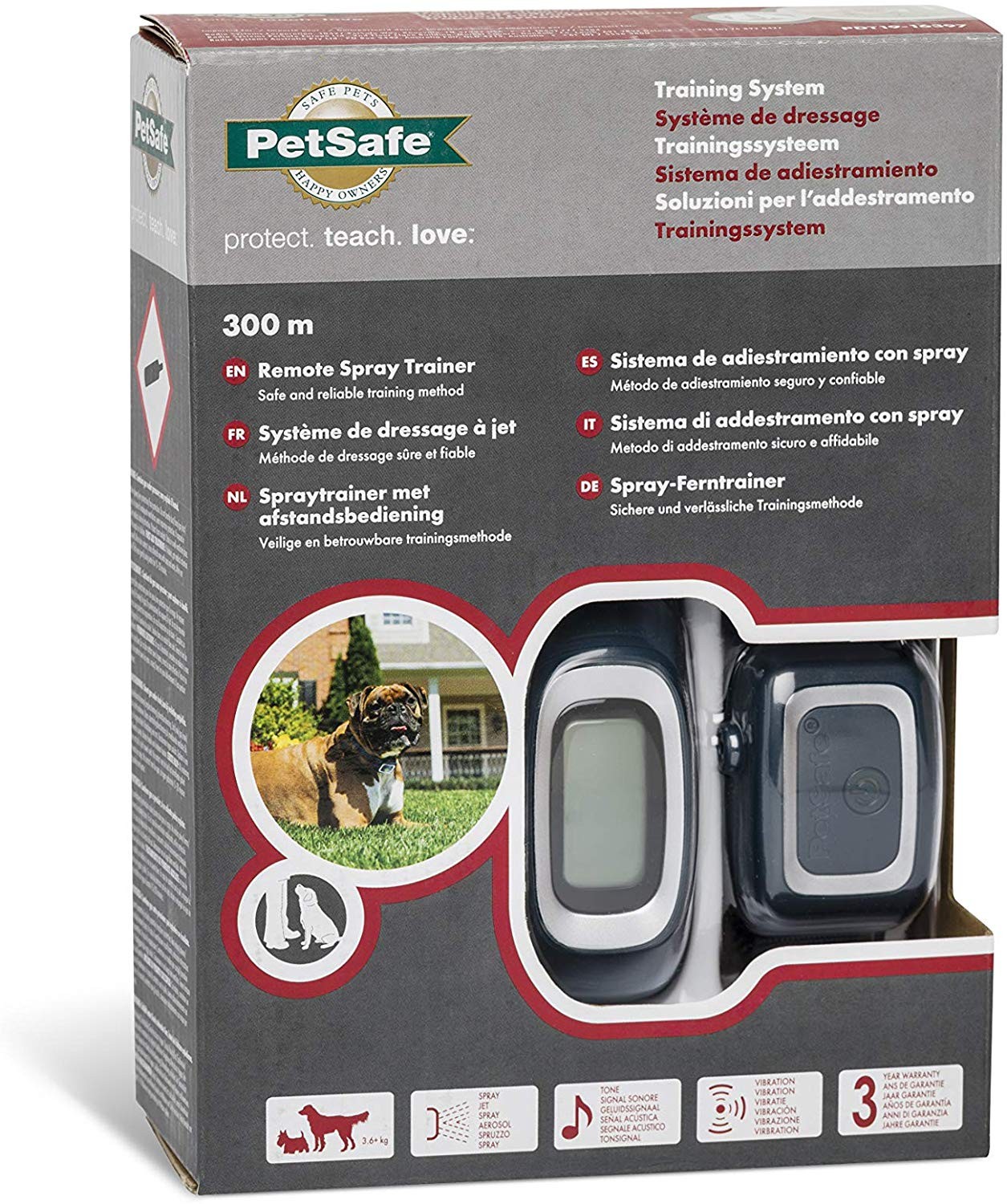PetSafe Spray Kiképző Nyakörv 300 méter
