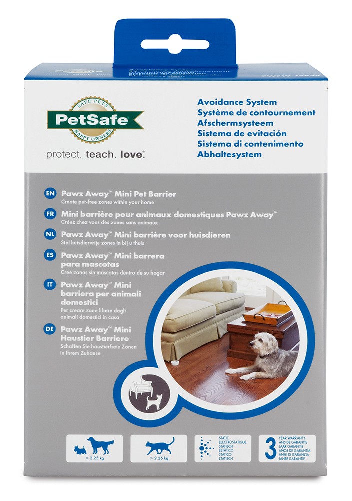 MINI kisállat kerítés PetSafe PAWZ AWAY Kültéri - Beltéri