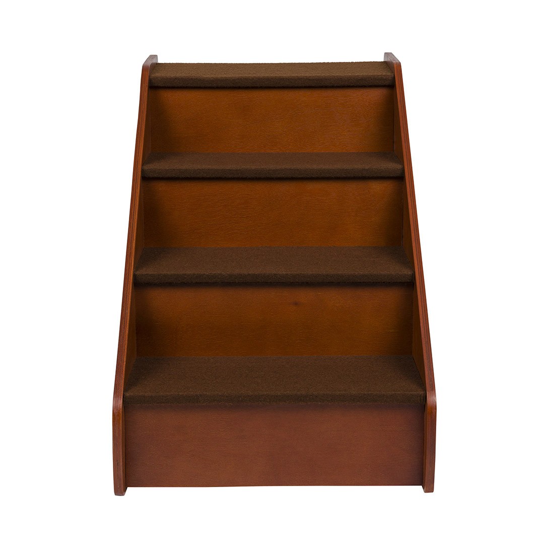 PetSafe® CozyUp™Folding Wood Pet Steps, 4 Steps 64cm High