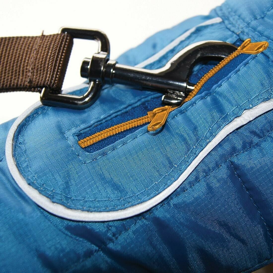 Kurgo LOFT Vízálló Kutyakabát - XL - Kutyadzseki Tintakék-Tenger üveg - XL