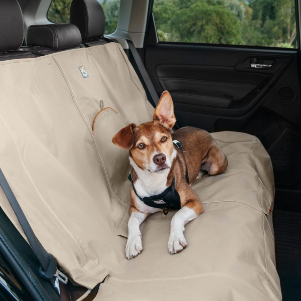 Kurgo Bench Seat Cover - HAMPTION SAND