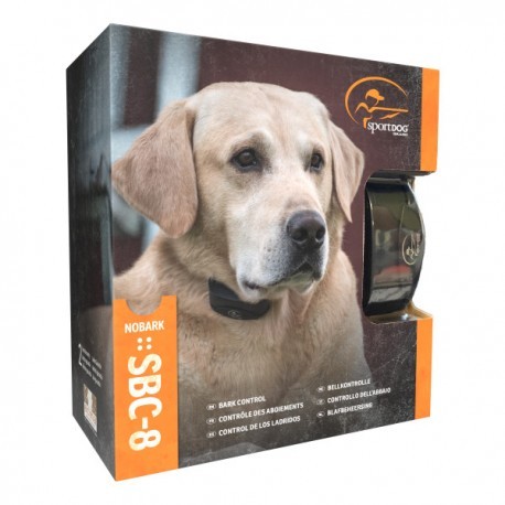 SportDOG®  Bark Control Collar SBC-8-E