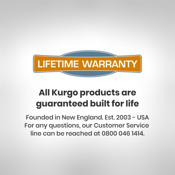 Kurgo Autós biztonsági korlát BACKSEAT BARRIER - Fekete