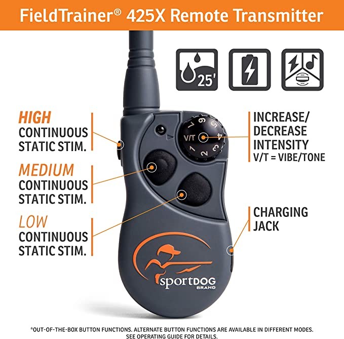 SPORTDOG 450 méteres elektromos nyakörv SD-425X-E