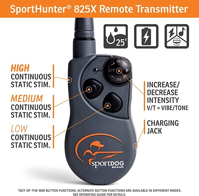 SPORTDOG SPORTTRAINER SD-825X-E ELEKTROMOS NYAKÖRV 700M