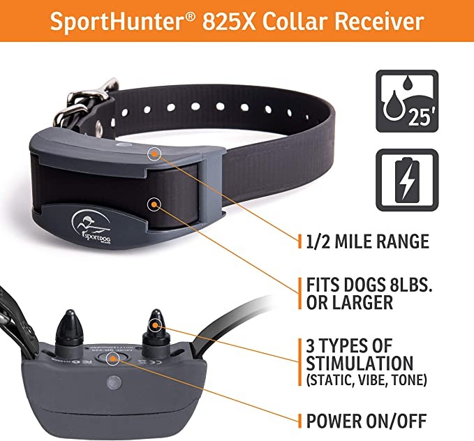 SPORTDOG SPORTTRAINER SD-825X-E ELEKTROMOS NYAKÖRV 700M