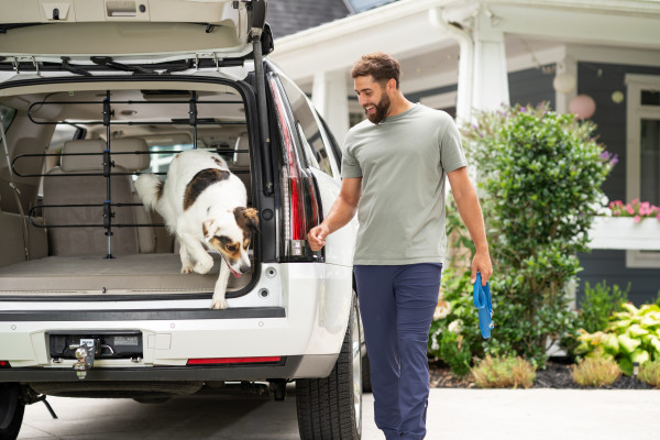 PetSafe Autós fém védőrács kutyáknak