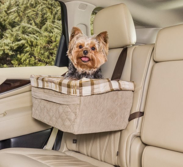PetSafe™ Happy Ride™ Quilted Booster Seat, Up to 8 kg