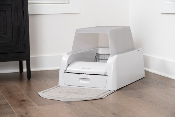 PetSafe ScoopFree Clumping Öntisztító Kutya-Macska Alomtisztítógép TETŐ és tartozék csomag