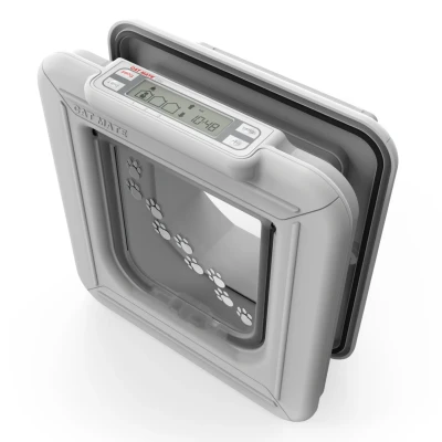Cat Mate Elite Super Selective Microchip & Disc Cat Flap 355W - Closer Pets