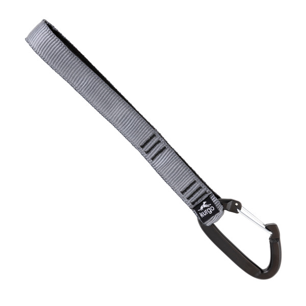 Kurgo Smart Tru-Fit - S - Töréstesztelt Autós Kutyahám - megnövelt szilárdságú - Szürke