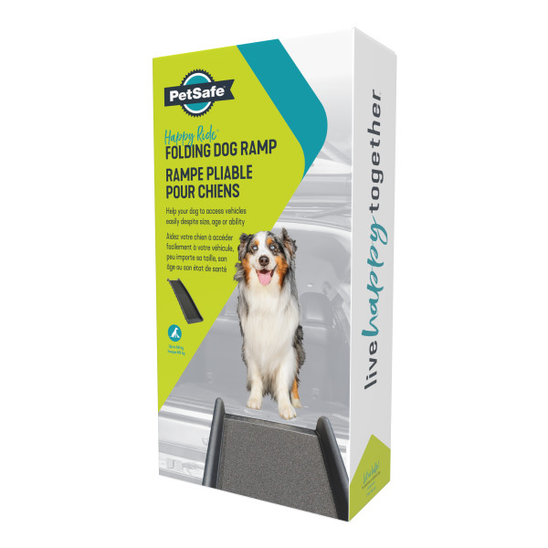 Ultrakönnyű BI-FOLD kutyarámpa (90 kg súlyig - 155 cm -ig) a Petsafetől