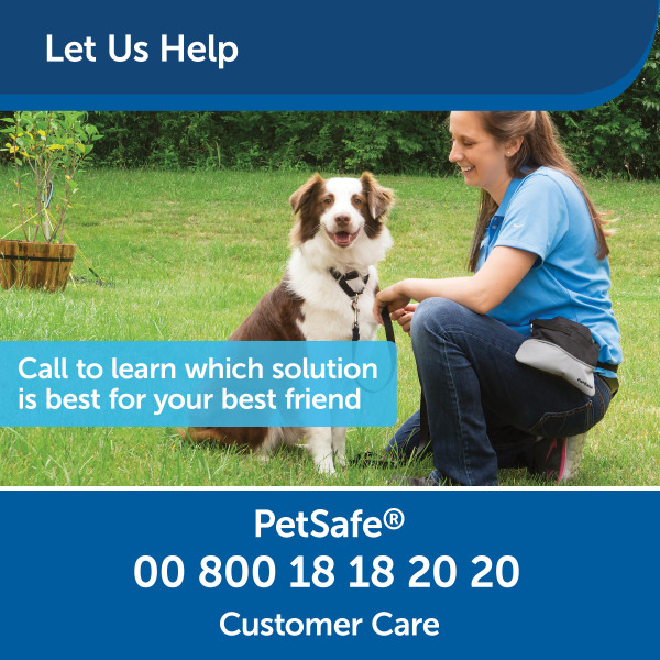 PetSafe® Ultrahangos Kutyakiképző tréner PUPT-100-19