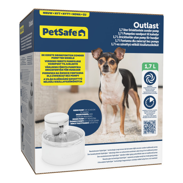 PetSafe® Outlast™  Kisállat Önitató 1.7 literes