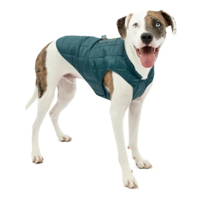 Kurgo Loft Dog Jacket XS INK BLUE-SEAGLASS - XS
