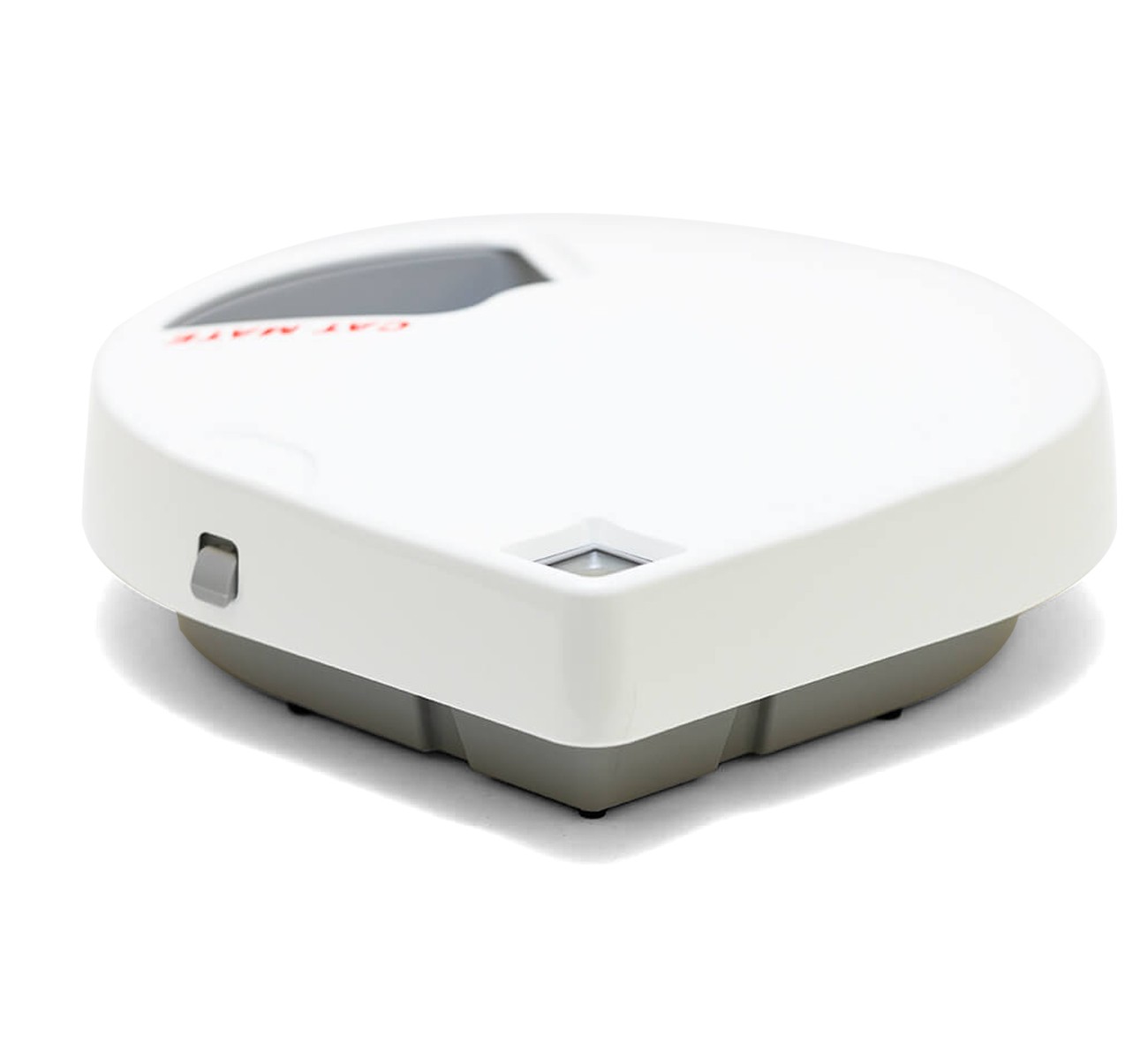 Cat Mate C500 5 adagos automata etető rozsdamentes acél tállal - Closer Pets- Szürke