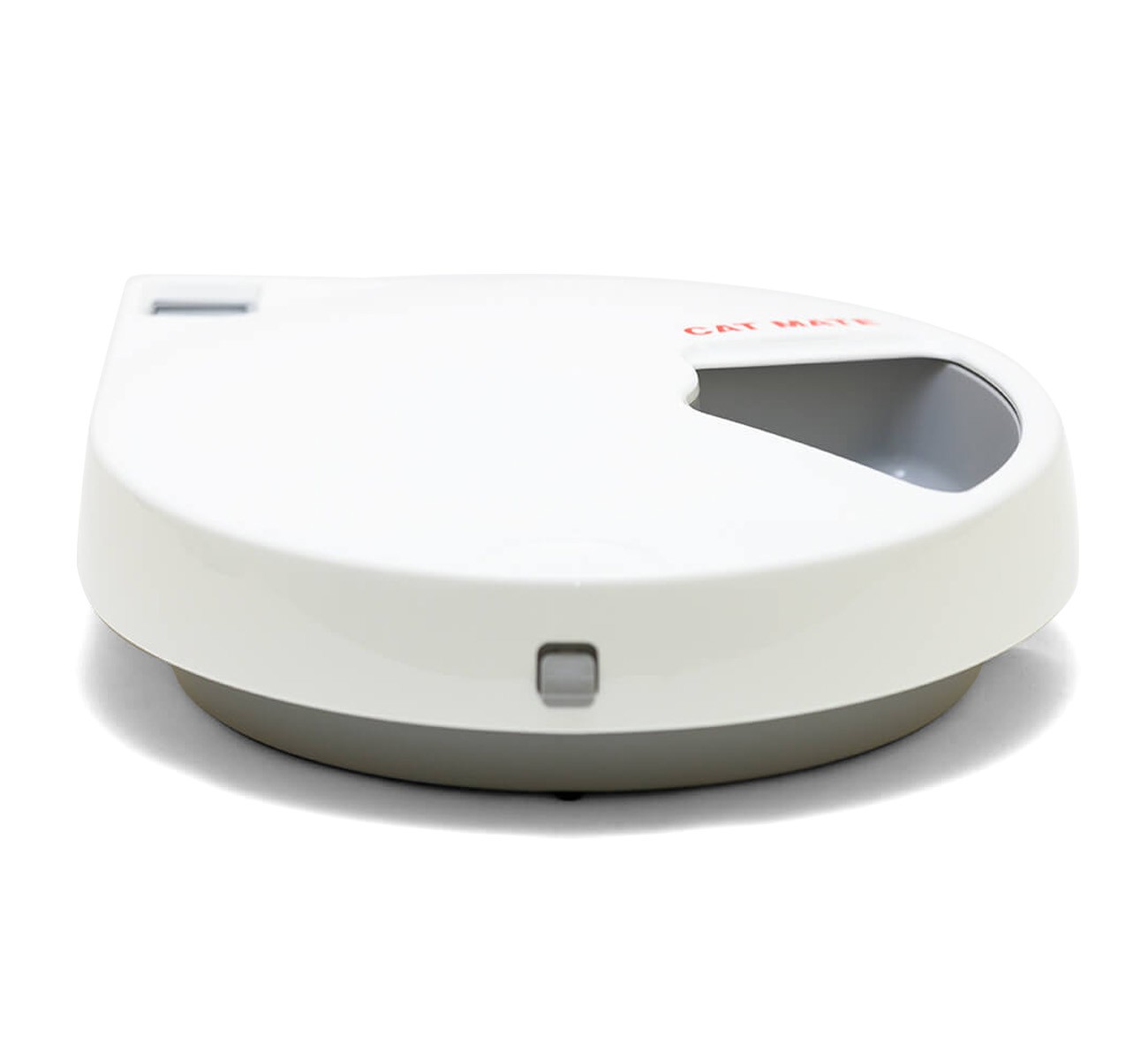 Cat Mate C500 5 adagos automata etető rozsdamentes acél tállal - Closer Pets- Szürke