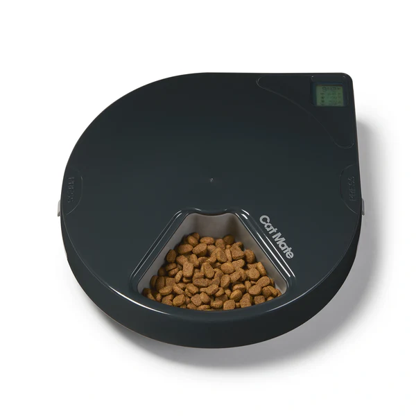 Cat Mate C500  5 ADAGOS KISÁLLAT ÖNETETÕ - Closer Pets-Szürke