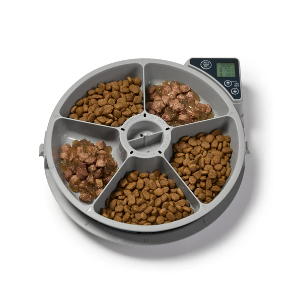Cat Mate C500  5 ADAGOS KISÁLLAT ÖNETETÕ - Closer Pets-Szürke