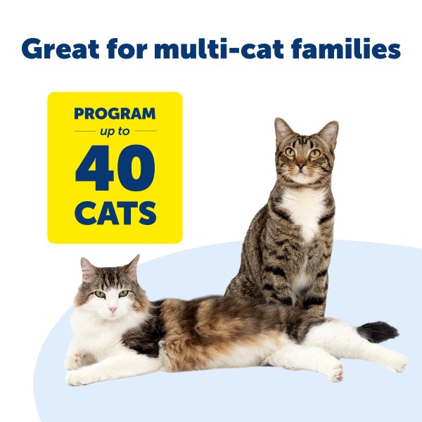 PetSafe Mikrochipes Macskaajtó - Chipes - Barna